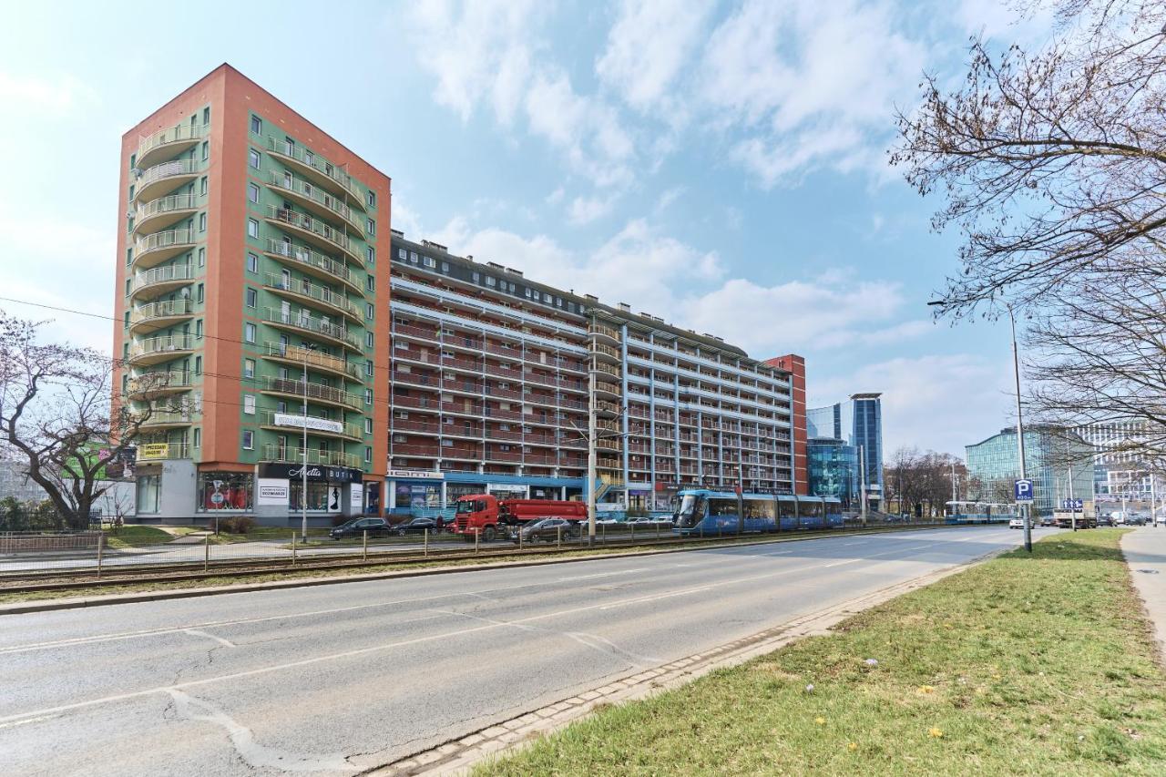 Apartments Wroclaw Legnicka By Noclegi Renters Exterior photo